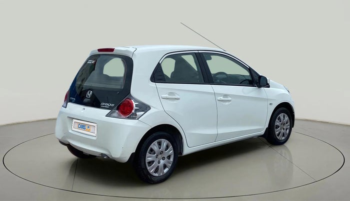 2014 Honda Brio S MT, Petrol, Manual, 53,253 km, Right Back Diagonal