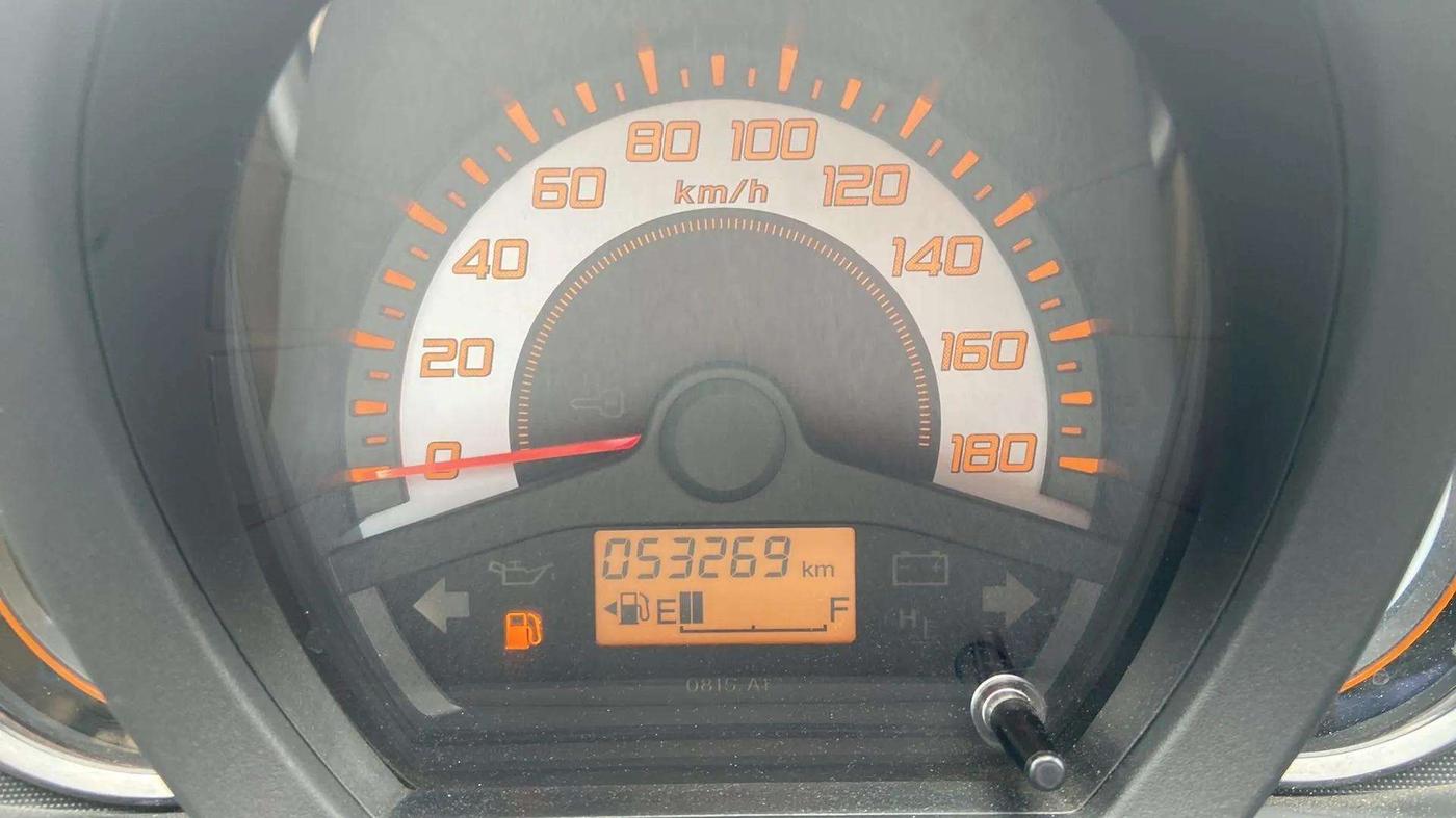 2014 Honda Brio S MT, Petrol, Manual, 53,321 km, Odometer Image