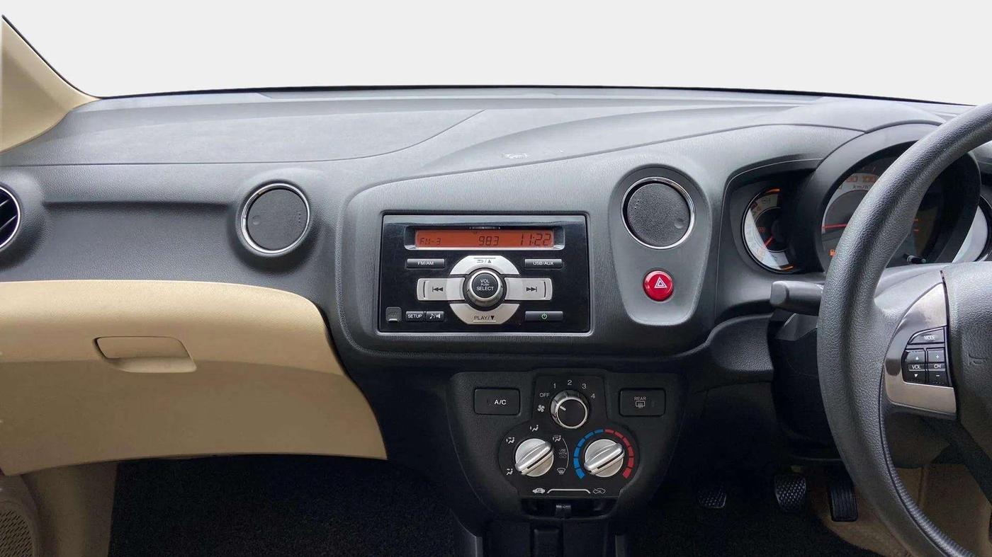 2014 Honda Brio S MT, Petrol, Manual, 53,321 km, Air Conditioner