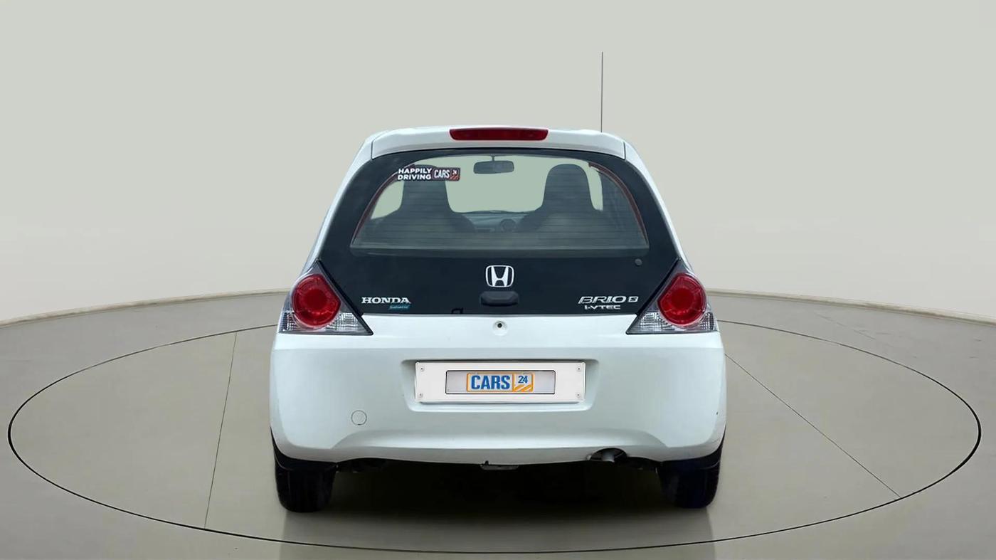 2014 Honda Brio S MT, Petrol, Manual, 53,321 km, Back/Rear