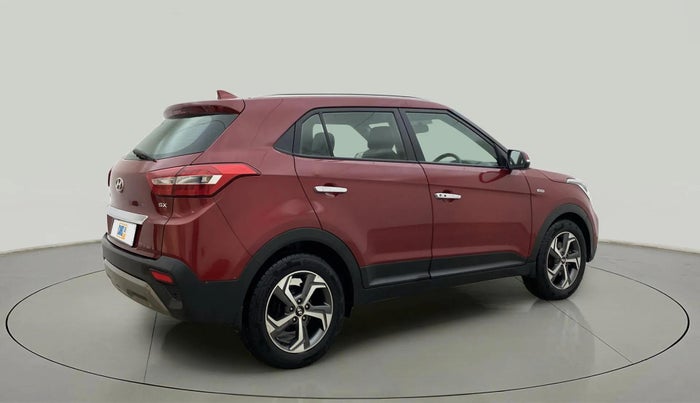 2019 Hyundai Creta SX AT 1.6 DIESEL, Diesel, Automatic, 72,438 km, Right Back Diagonal
