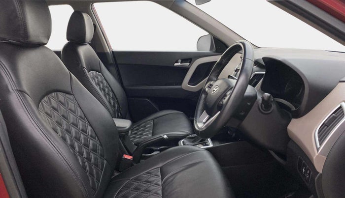 2019 Hyundai Creta SX AT 1.6 DIESEL, Diesel, Automatic, 72,438 km, Right Side Front Door Cabin