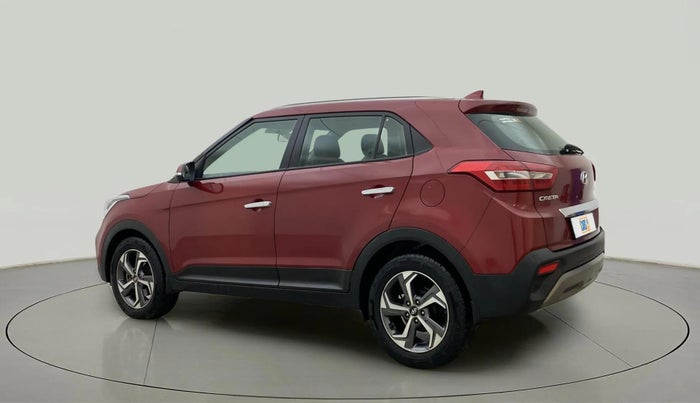 2019 Hyundai Creta SX AT 1.6 DIESEL, Diesel, Automatic, 72,438 km, Left Back Diagonal