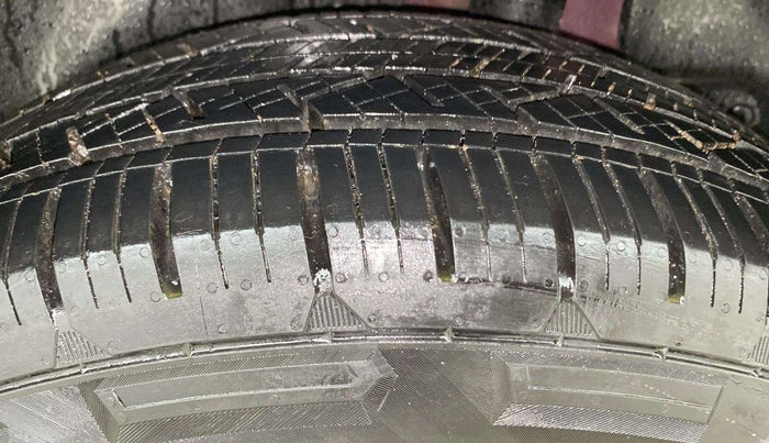 2019 Hyundai Creta SX AT 1.6 DIESEL, Diesel, Automatic, 72,438 km, Left Rear Tyre Tread