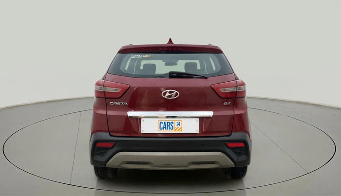 2019 Hyundai Creta SX AT 1.6 DIESEL, Diesel, Automatic, 72,438 km, Back/Rear