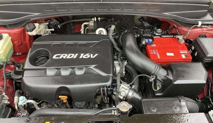 2019 Hyundai Creta SX AT 1.6 DIESEL, Diesel, Automatic, 72,438 km, Engine View