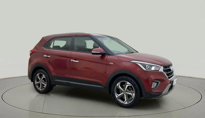 2019 Hyundai Creta SX AT 1.6 DIESEL, Diesel, Automatic, 72,438 km, Right Front Diagonal
