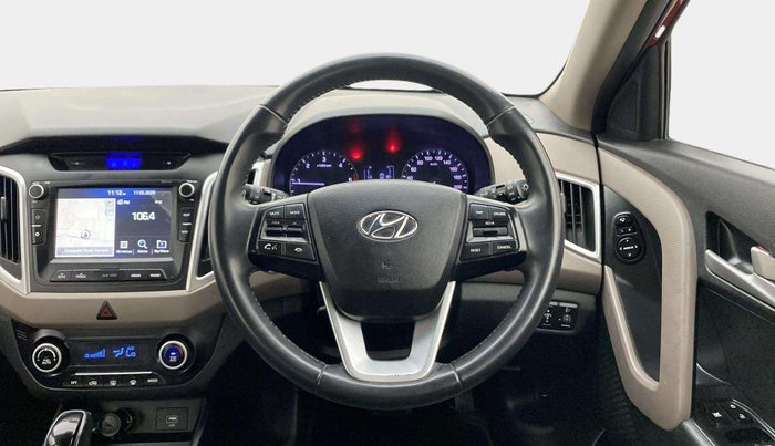 2019 Hyundai Creta SX AT 1.6 DIESEL, Diesel, Automatic, 72,438 km, Steering Wheel Close Up