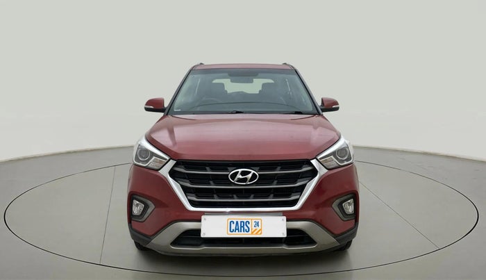 2019 Hyundai Creta SX AT 1.6 DIESEL, Diesel, Automatic, 72,438 km, Front
