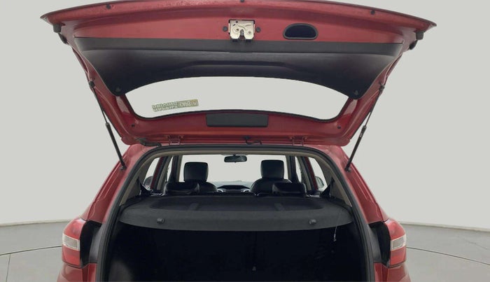 2019 Hyundai Creta SX AT 1.6 DIESEL, Diesel, Automatic, 72,438 km, Boot Door Open