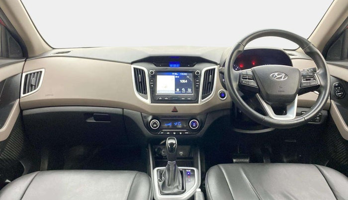 2019 Hyundai Creta SX AT 1.6 DIESEL, Diesel, Automatic, 72,438 km, Dashboard
