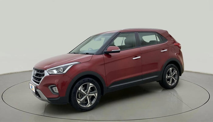 2019 Hyundai Creta SX AT 1.6 DIESEL, Diesel, Automatic, 72,438 km, Left Front Diagonal