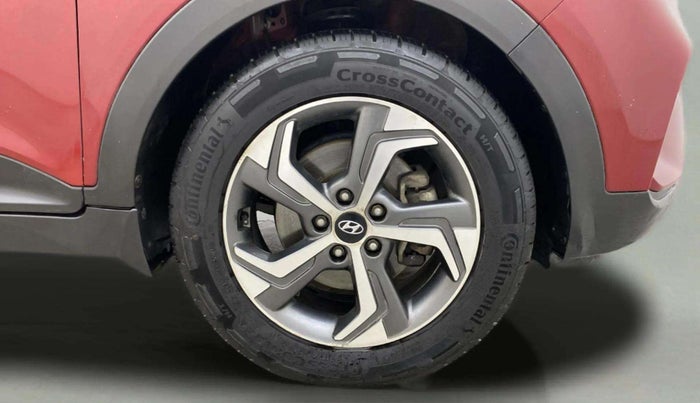 2019 Hyundai Creta SX AT 1.6 DIESEL, Diesel, Automatic, 72,438 km, Right Front Wheel