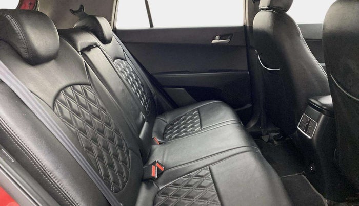 2019 Hyundai Creta SX AT 1.6 DIESEL, Diesel, Automatic, 72,438 km, Right Side Rear Door Cabin