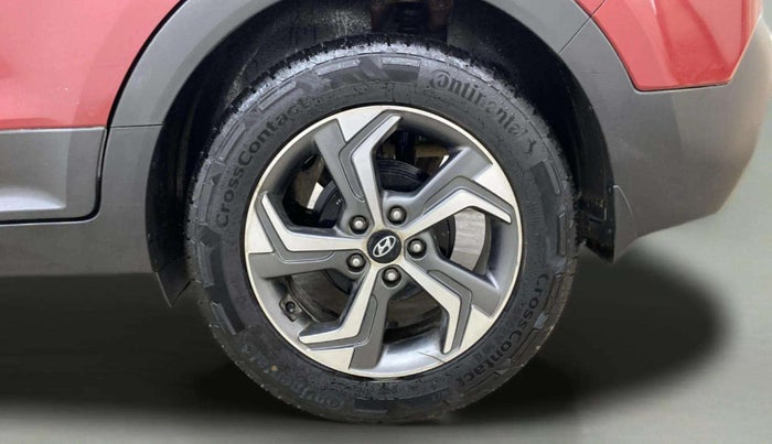 2019 Hyundai Creta SX AT 1.6 DIESEL, Diesel, Automatic, 72,438 km, Left Rear Wheel