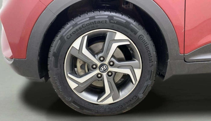 2019 Hyundai Creta SX AT 1.6 DIESEL, Diesel, Automatic, 72,438 km, Left Front Wheel
