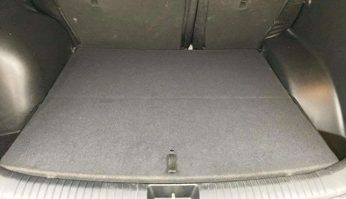 2019 Hyundai Creta SX AT 1.6 DIESEL, Diesel, Automatic, 72,438 km, Boot Inside