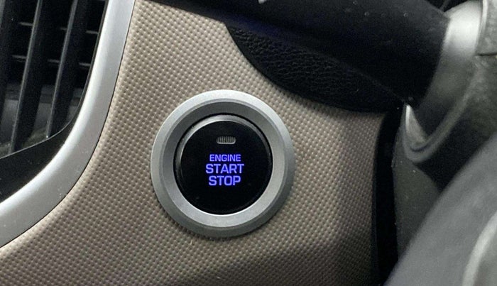 2019 Hyundai Creta SX AT 1.6 DIESEL, Diesel, Automatic, 72,438 km, Keyless Start/ Stop Button