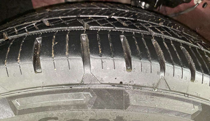 2019 Hyundai Creta SX AT 1.6 DIESEL, Diesel, Automatic, 72,438 km, Left Front Tyre Tread