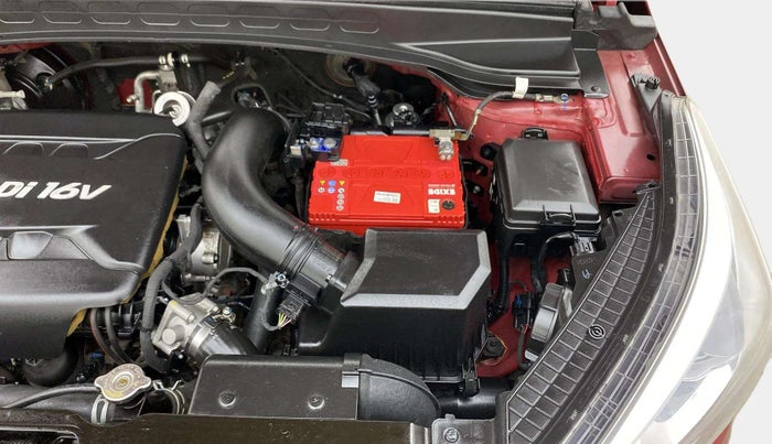 2019 Hyundai Creta SX AT 1.6 DIESEL, Diesel, Automatic, 72,438 km, Engine View - Left