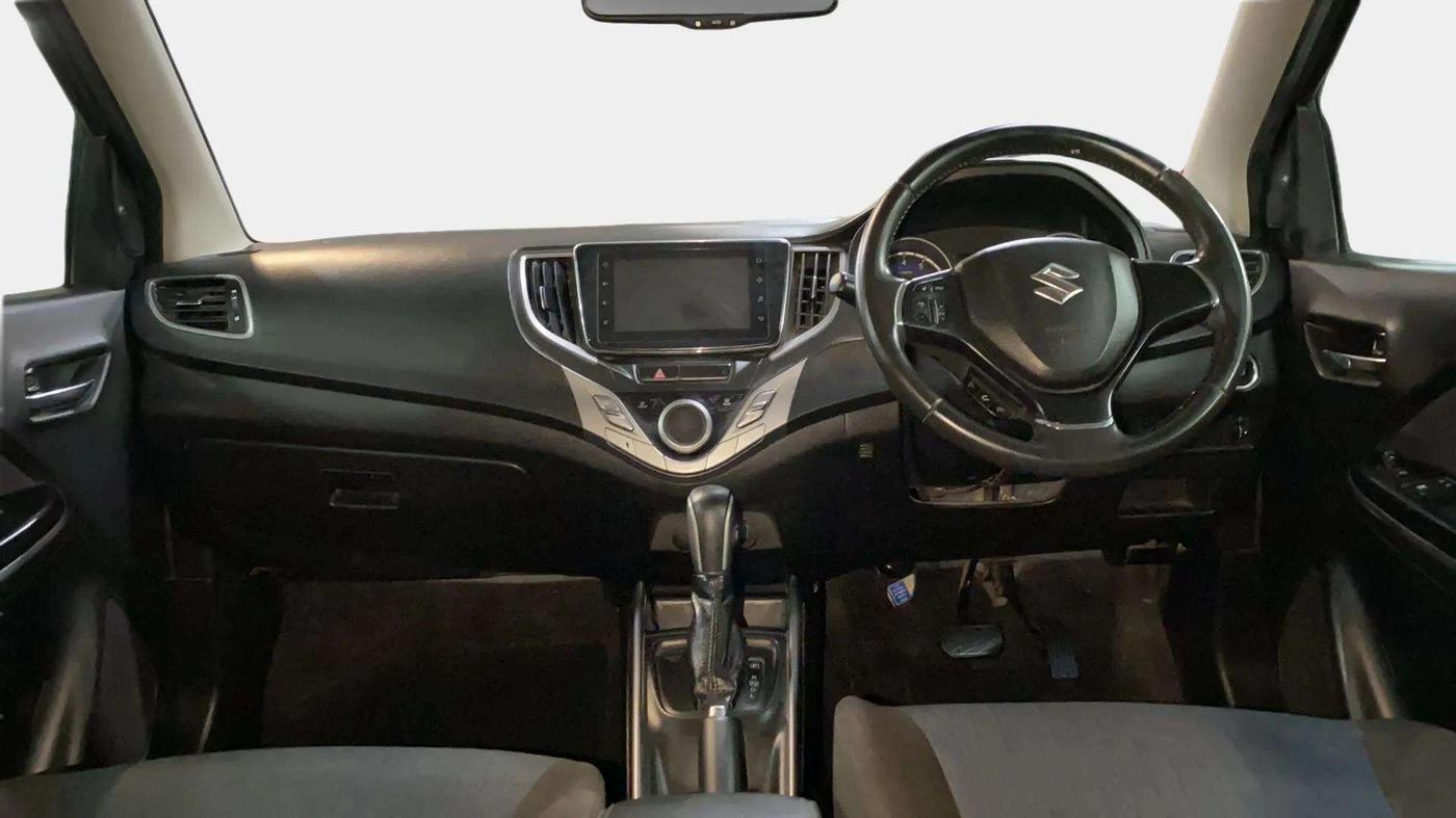 2019 Maruti Baleno ALPHA CVT PETROL 1.2, Petrol, Automatic, 35,552 km, Dashboard
