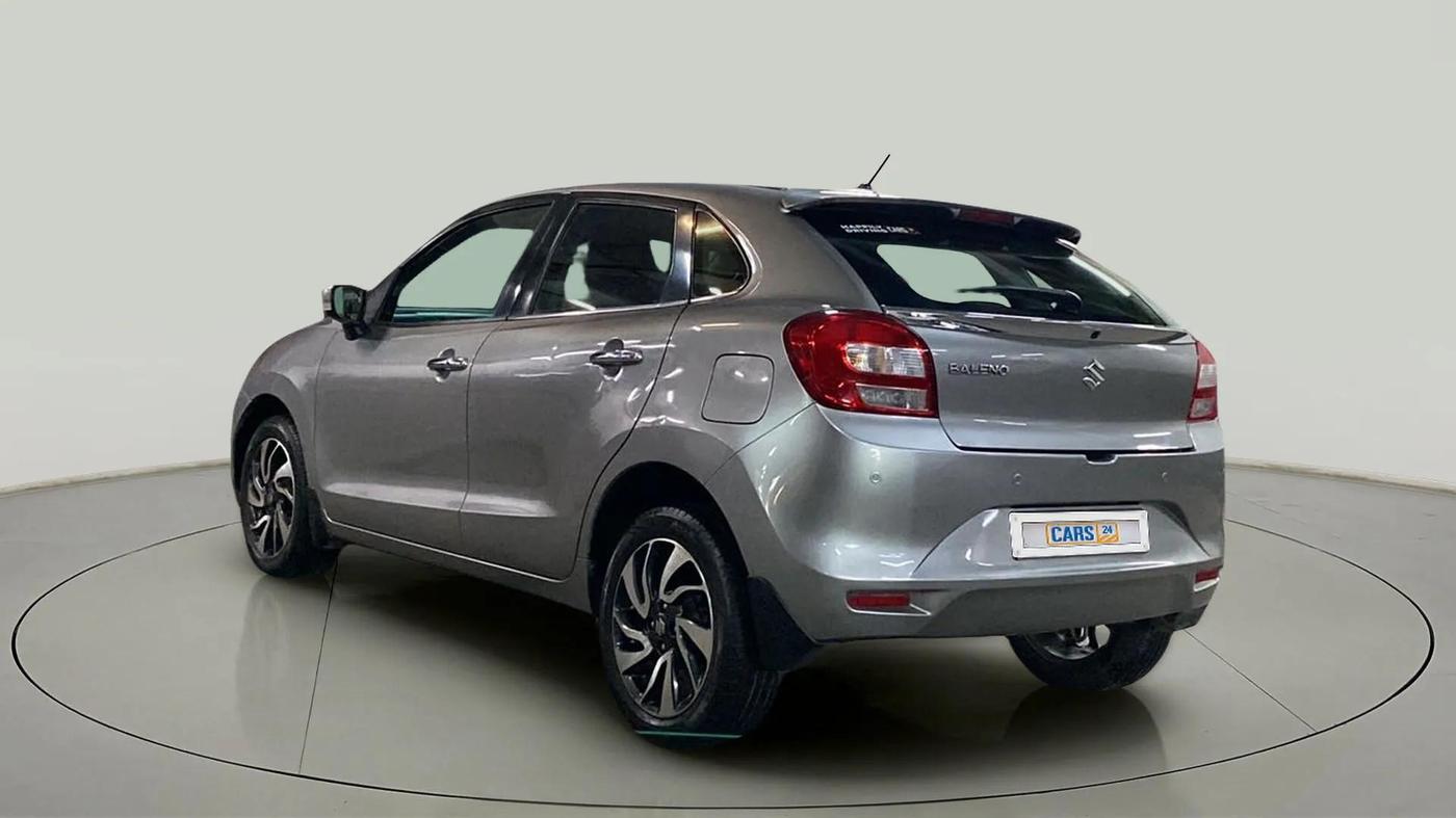 2019 Maruti Baleno ALPHA CVT PETROL 1.2, Petrol, Automatic, 35,552 km, Left Back Diagonal