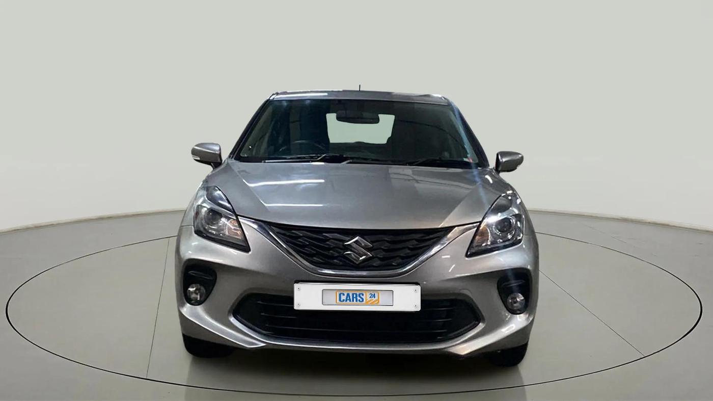 2019 Maruti Baleno ALPHA CVT PETROL 1.2, Petrol, Automatic, 35,552 km, Front