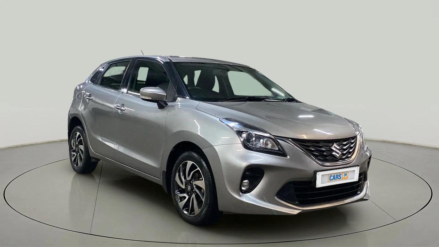 2019 Maruti Baleno ALPHA CVT PETROL 1.2, Petrol, Automatic, 35,552 km, SRP