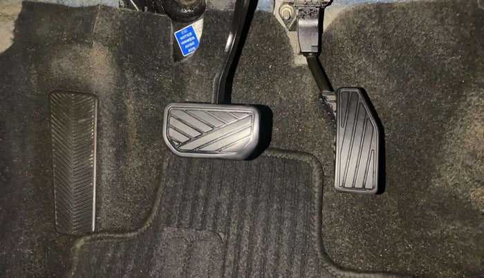 2019 Maruti Baleno ALPHA CVT PETROL 1.2, Petrol, Automatic, 35,552 km, Pedals