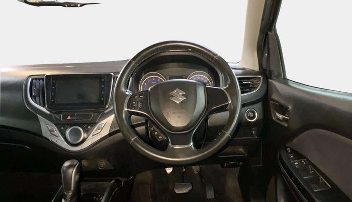 2019 Maruti Baleno ALPHA CVT PETROL 1.2, Petrol, Automatic, 35,552 km, Steering Wheel Close Up