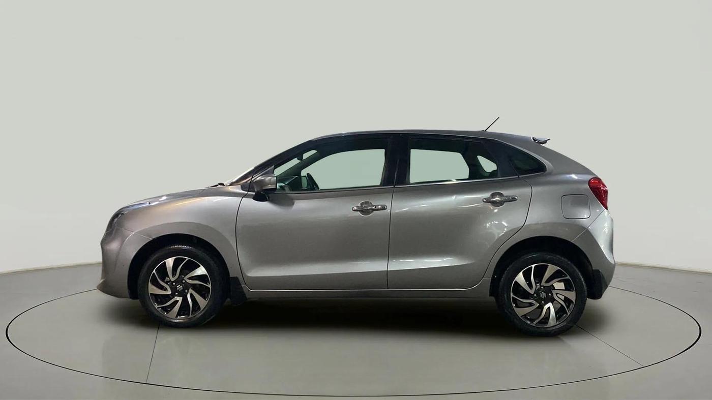 2019 Maruti Baleno ALPHA CVT PETROL 1.2, Petrol, Automatic, 35,552 km, Left Side