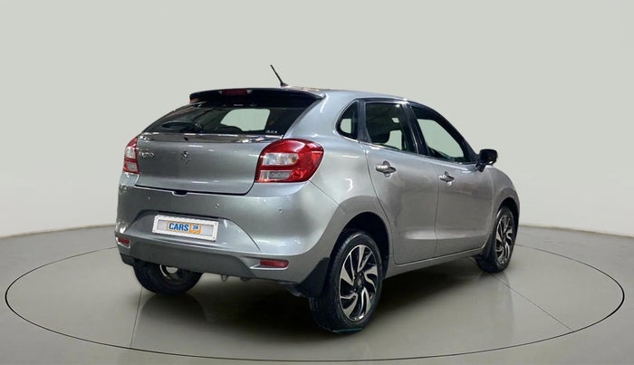 2019 Maruti Baleno ALPHA CVT PETROL 1.2, Petrol, Automatic, 35,552 km, Right Back Diagonal