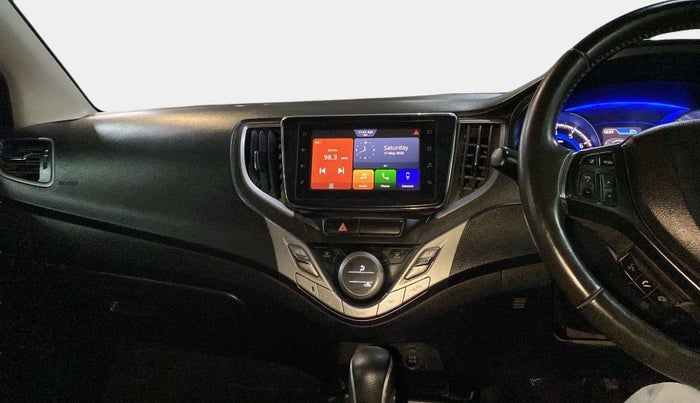 2019 Maruti Baleno ALPHA CVT PETROL 1.2, Petrol, Automatic, 35,552 km, Air Conditioner