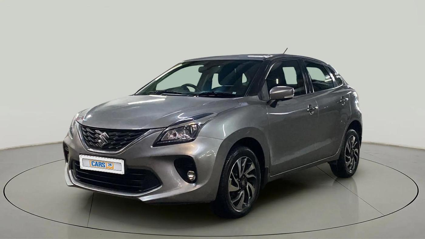 2019 Maruti Baleno ALPHA CVT PETROL 1.2, Petrol, Automatic, 35,552 km, Left Front Diagonal