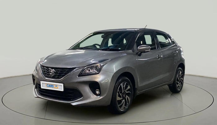 2019 Maruti Baleno ALPHA CVT PETROL 1.2, Petrol, Automatic, 35,552 km, Left Front Diagonal