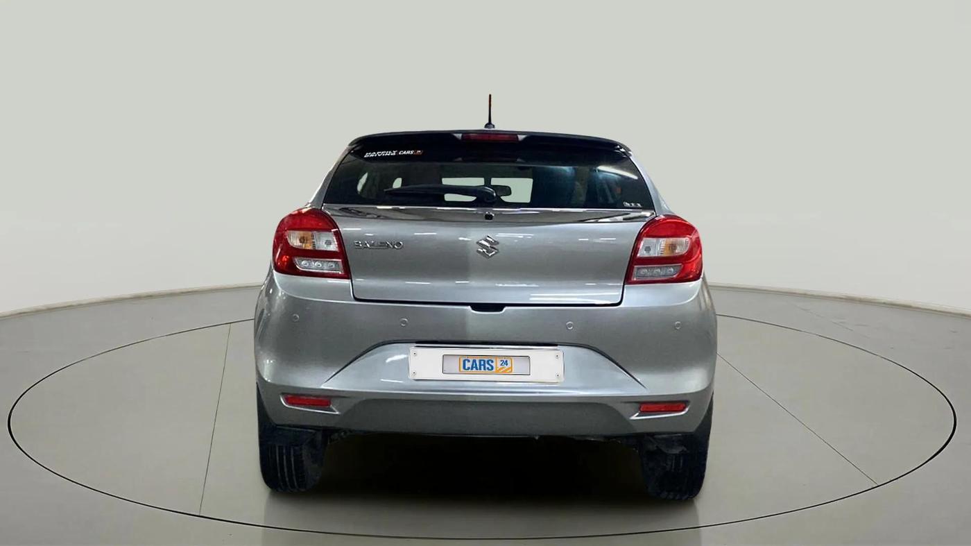 2019 Maruti Baleno ALPHA CVT PETROL 1.2, Petrol, Automatic, 35,552 km, Back/Rear