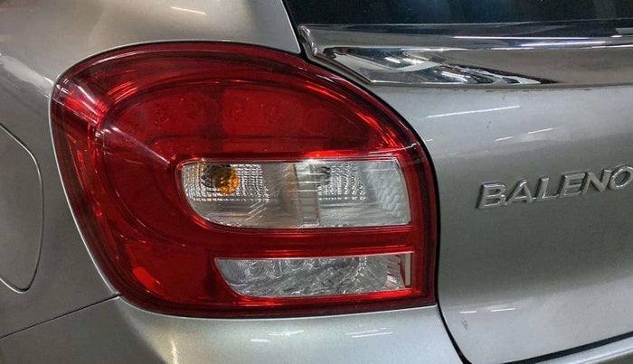 2019 Maruti Baleno ALPHA CVT PETROL 1.2, Petrol, Automatic, 35,552 km, Left tail light - Minor scratches