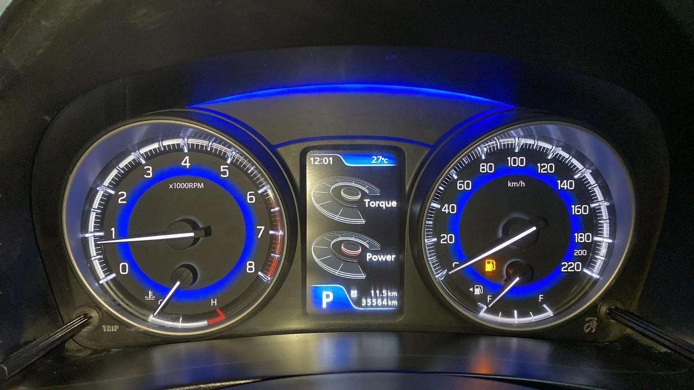 2019 Maruti Baleno ALPHA CVT PETROL 1.2, Petrol, Automatic, 35,552 km, Odometer Image