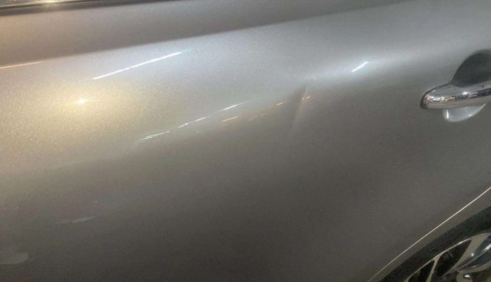 2019 Maruti Baleno ALPHA CVT PETROL 1.2, Petrol, Automatic, 35,552 km, Rear left door - Slightly dented