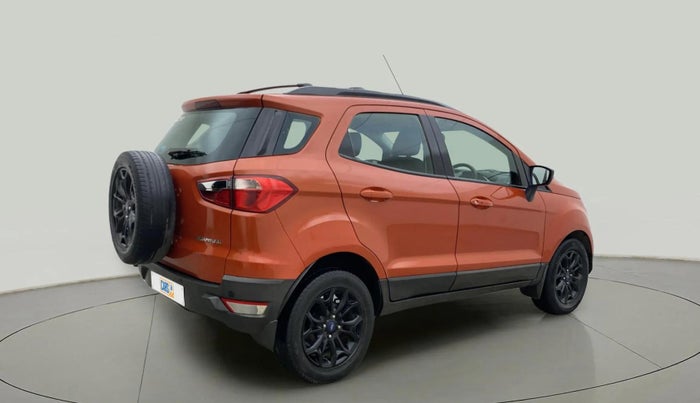 2016 Ford Ecosport TITANIUM 1.5L PETROL AT, Petrol, Automatic, 74,523 km, Right Back Diagonal