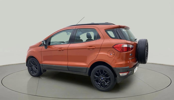2016 Ford Ecosport TITANIUM 1.5L PETROL AT, Petrol, Automatic, 74,523 km, Left Back Diagonal