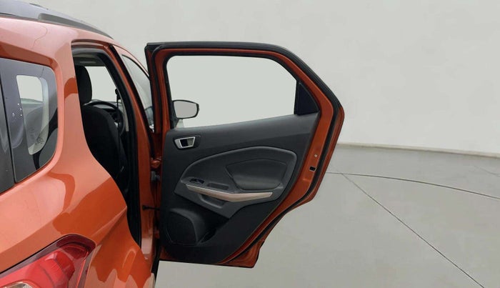 2016 Ford Ecosport TITANIUM 1.5L PETROL AT, Petrol, Automatic, 74,523 km, RHS Rear Door