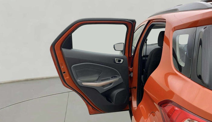 2016 Ford Ecosport TITANIUM 1.5L PETROL AT, Petrol, Automatic, 74,523 km, LHS Rear Door