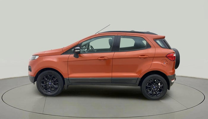 2016 Ford Ecosport TITANIUM 1.5L PETROL AT, Petrol, Automatic, 74,523 km, Left Side