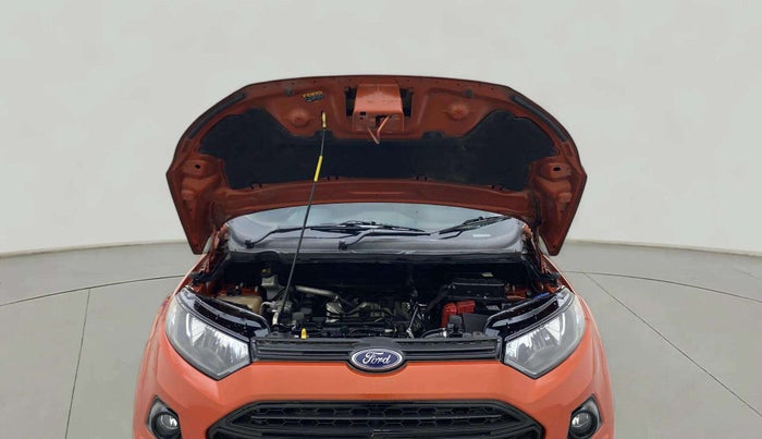 2016 Ford Ecosport TITANIUM 1.5L PETROL AT, Petrol, Automatic, 74,523 km, Open Bonet