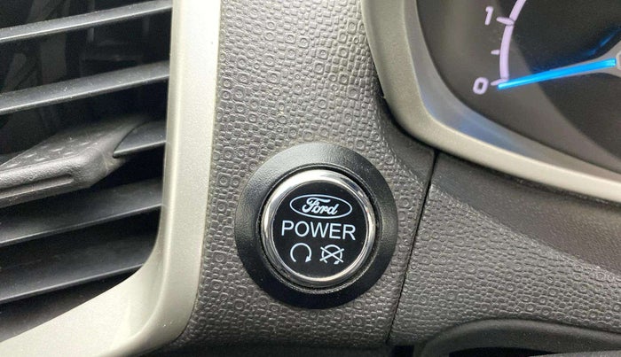 2016 Ford Ecosport TITANIUM 1.5L PETROL AT, Petrol, Automatic, 74,523 km, Keyless Start/ Stop Button