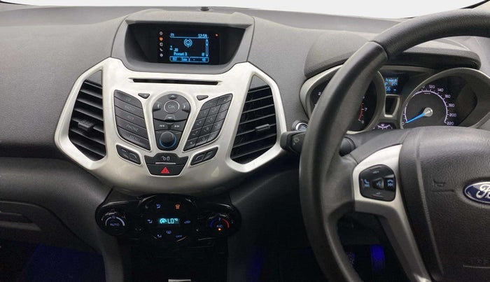 2016 Ford Ecosport TITANIUM 1.5L PETROL AT, Petrol, Automatic, 74,523 km, Air Conditioner