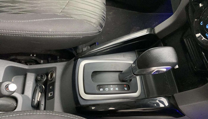 2016 Ford Ecosport TITANIUM 1.5L PETROL AT, Petrol, Automatic, 74,523 km, Gear Lever