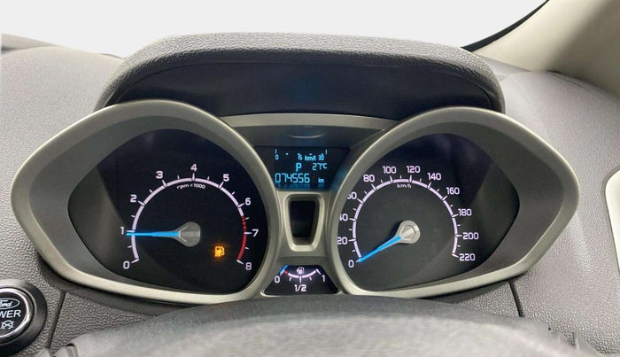 2016 Ford Ecosport TITANIUM 1.5L PETROL AT, Petrol, Automatic, 74,523 km, Odometer Image