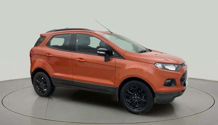 2016 Ford Ecosport TITANIUM 1.5L PETROL AT, Petrol, Automatic, 74,523 km, Right Front Diagonal